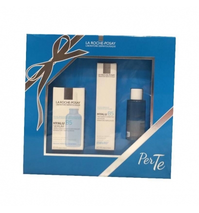 COFANETTO NATALE HYALU B5 XMAS19 1 HYALU B5 SIERO 30 ML + 1 HYALU B5 CREMA 40 ML + 1 MINI RESP EYE REMOVER 50 ML - La farmacia digitale