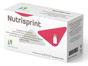 NUTRISPRINT 10 FLACONCINI 10 ML - STANCHEZZA MENTALE  - FARMACIA33