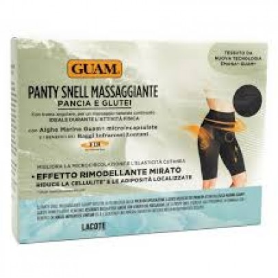 GUAM PANTY VENTRE PIATTO SNELLENTE S-M 42-44 - La farmacia digitale