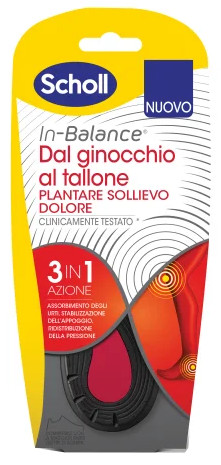Tallone Solette Dr Scholl Dolore Plantari Ortopedici Scholl