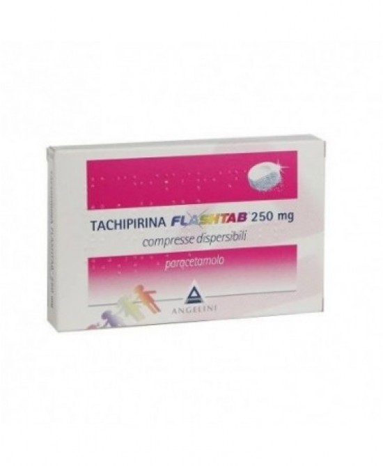 TACHIPIRINA FLASHTAB*12CPR 250 - FARMAPRIME