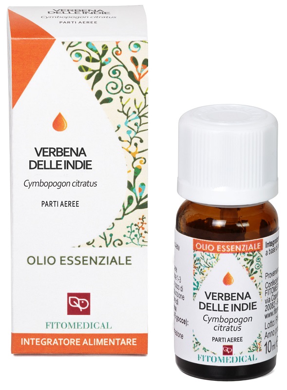 Verbena Indie Olio Essenziale 10 Ml