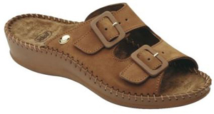 WEEKEND NUBUCK WOMENS MASSAGE TAN 40 - La farmacia digitale