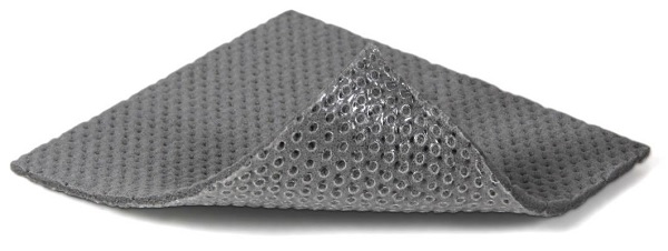 MEDICAZIONE ANTIMICROBICA ASSORBENTE IN SCHIUMA DI POLIURETANO SOTTILE CON STRATO DI CONTATTO MORBIDO PER IL DRENAGGIO DEGLI ESSUDATI MEPILEX TRANSFER AG 10X12,5 CM 5 PEZZI