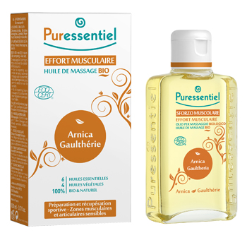 PURESSENTIEL PER OLIO MASSAGGIO BIO SFORZO MUSCOLARE - La farmacia digitale