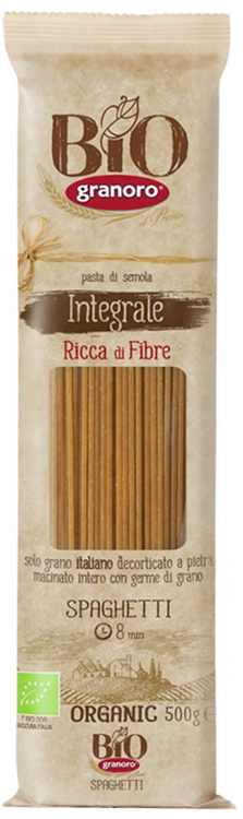BIOLOGICA INTEGRALE GRANORO SPAGHETTI 500 G - La farmacia digitale