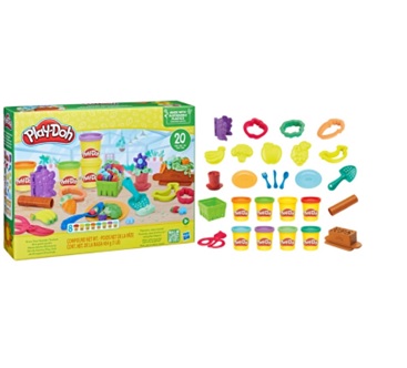 HASBRO PLAY DOH GIARDINO PLAYS