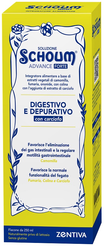 SOLUZIONE SCHOUM ADVANCE FORTE 250 ML