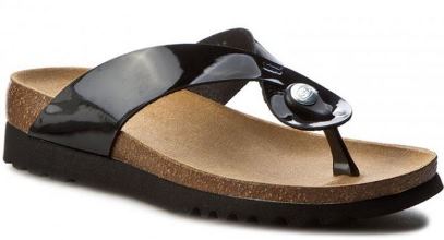 KENNA SYNTHETIC PATENT WOMENS BLACK 36 - La farmacia digitale