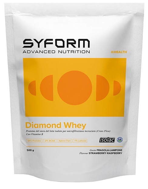 Diamond Whey Fragola/lampone 500 G